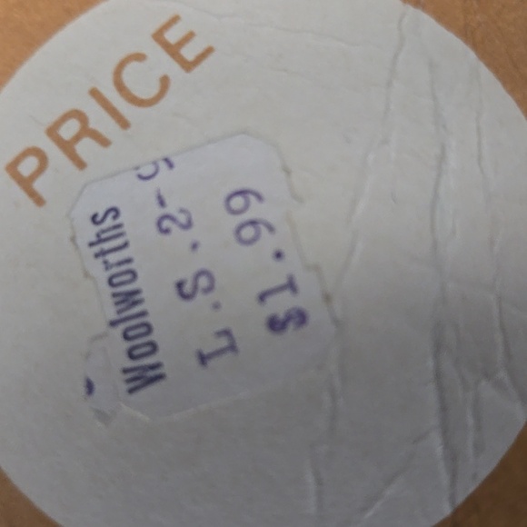 Vintage Fabric - 1.5 yards x 45in - Picture 4 of 7